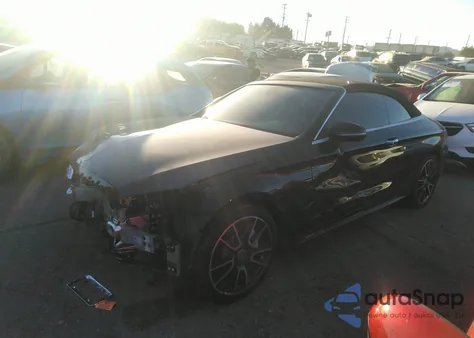 2021 Mercedes-Benz C 300 from USA, damaged, VIN W1KWK8DB6MG100394